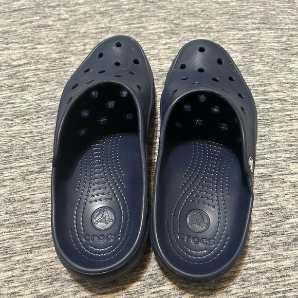 Slip On Backless Croc Shoes Ladies 9 - Picture 2 of 4